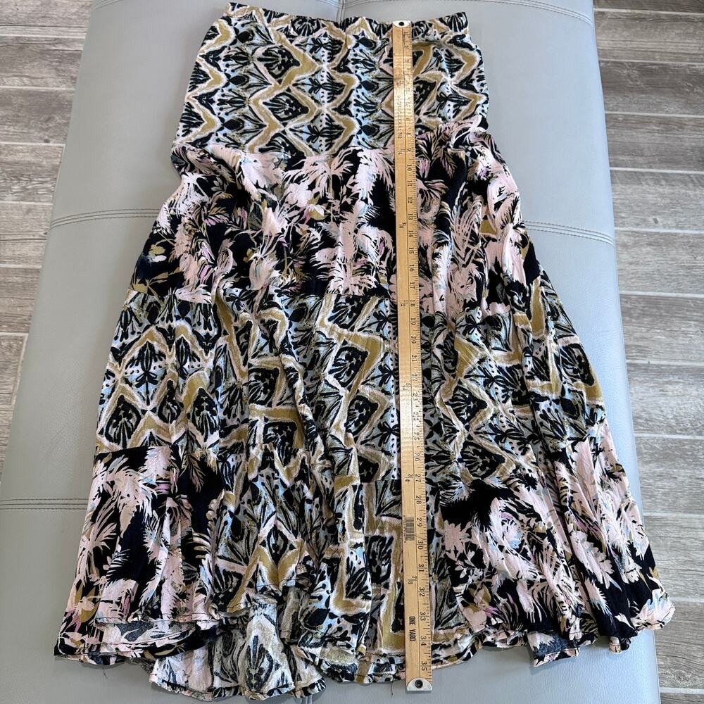 Free People Intimately Women's L Love LIke Your A-line Silhouette Maxi Skirt - Picture 7 of 8